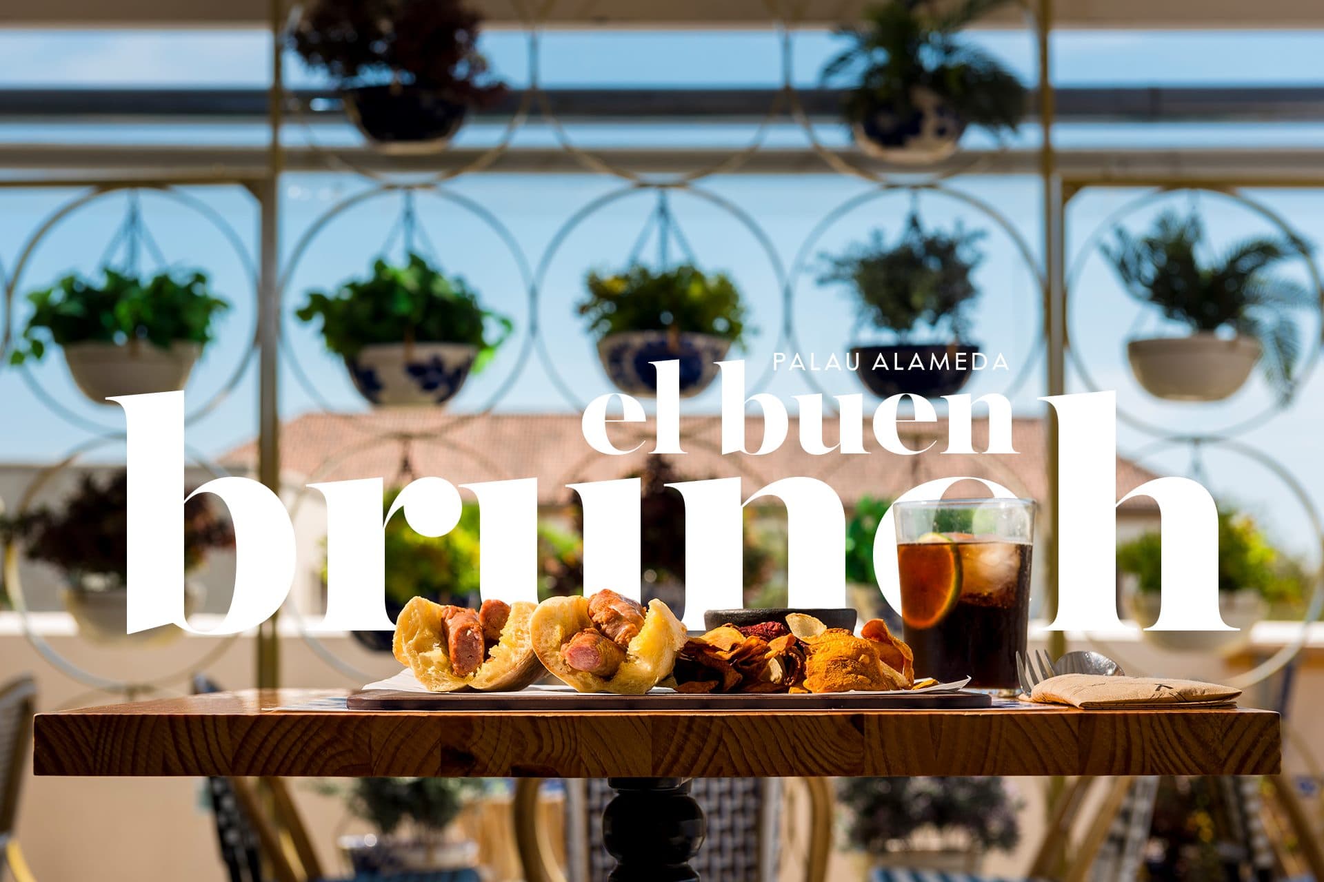 Brunch en Palau Alameda Valencia