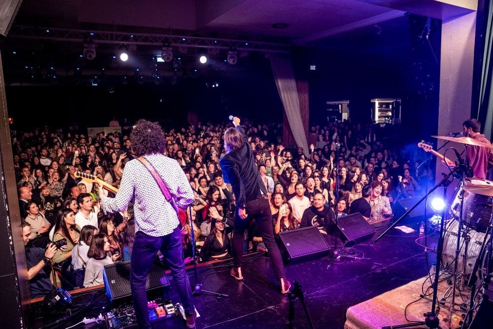 Concert at La Gran Sala Palau Alameda