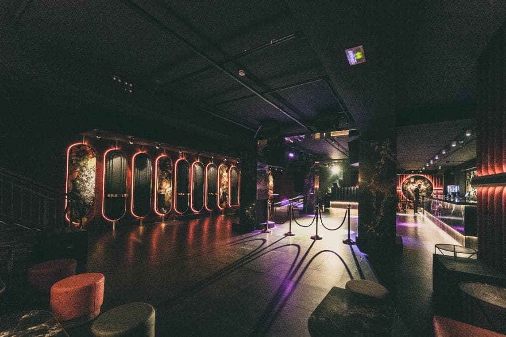 Zona de club de Azza