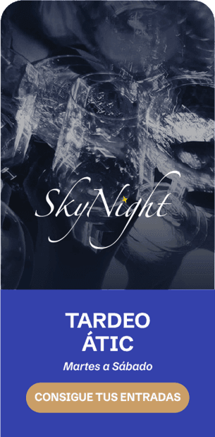 Sky Night en la terraza de Àtic