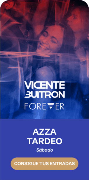 Tardeo con Vicente Buitrón en Azza