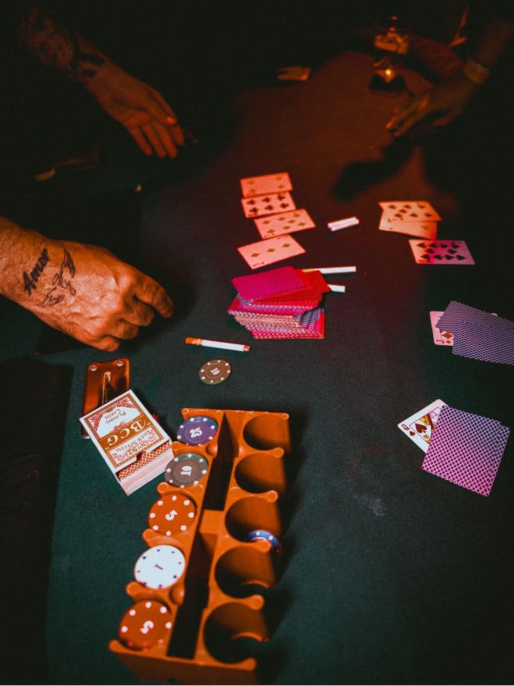 Mesa de juego de Palau Motel & Casino