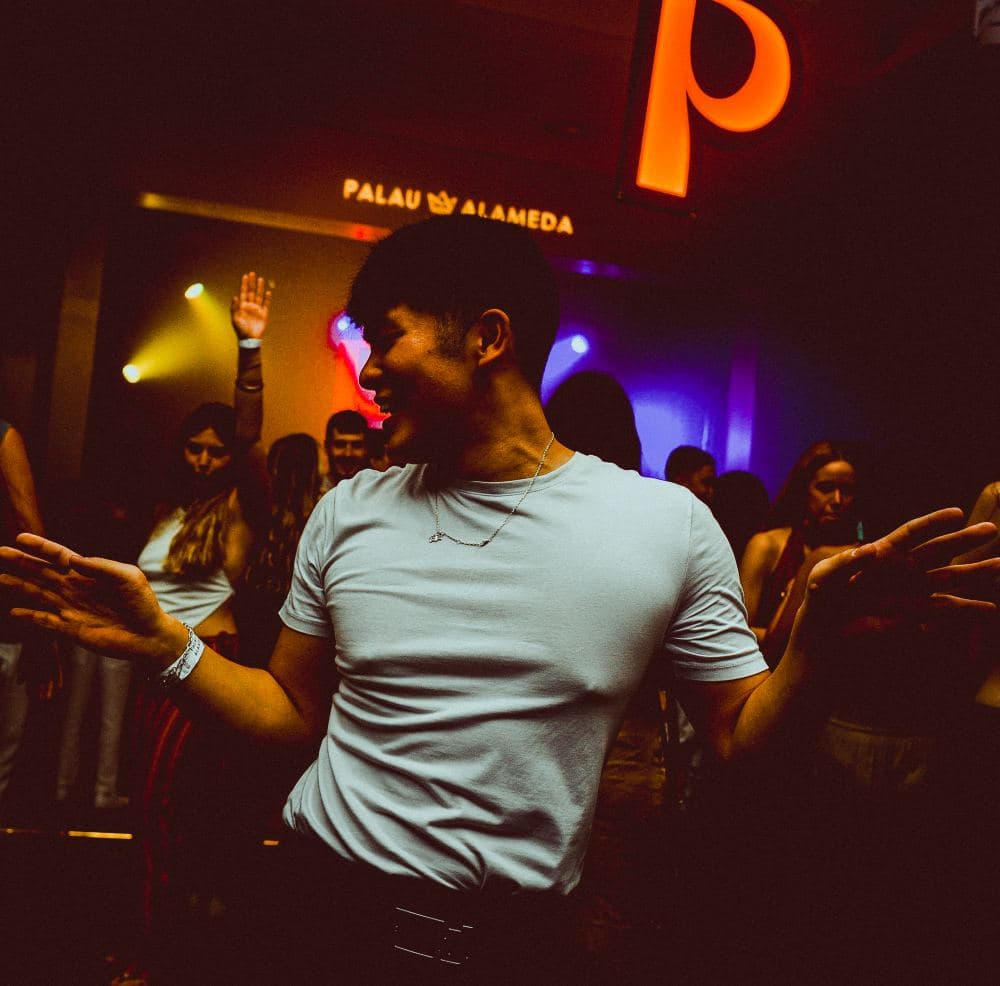 Ambiente de baile en La Gran Sala