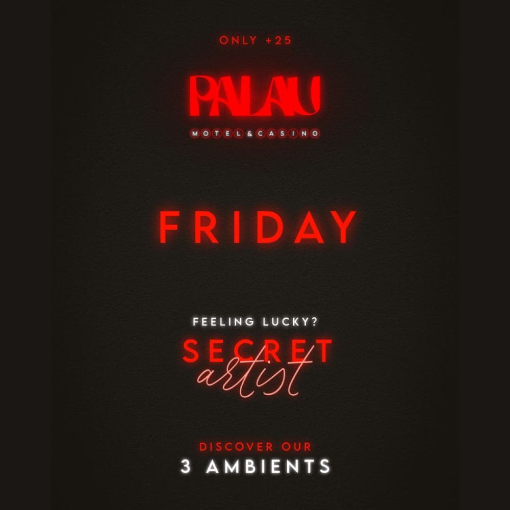 Palau Motel & Casino Friday