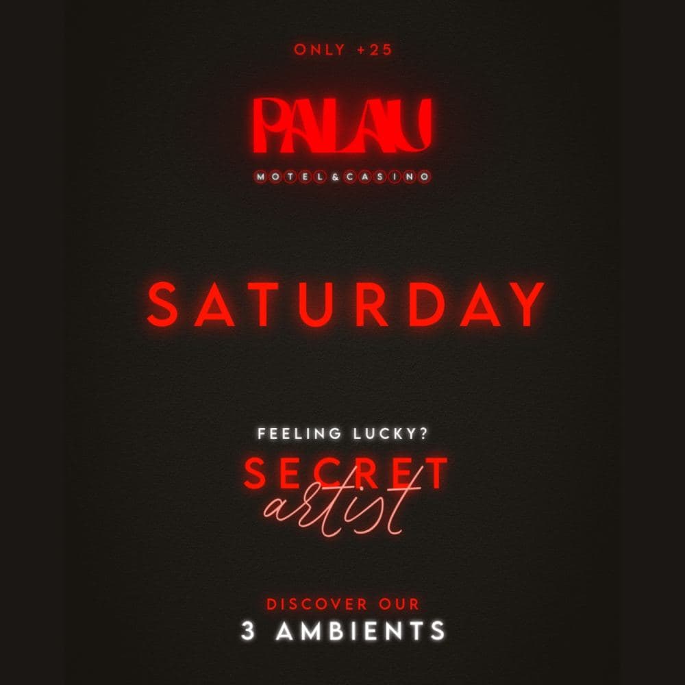 Palau Motel & Casino Saturday