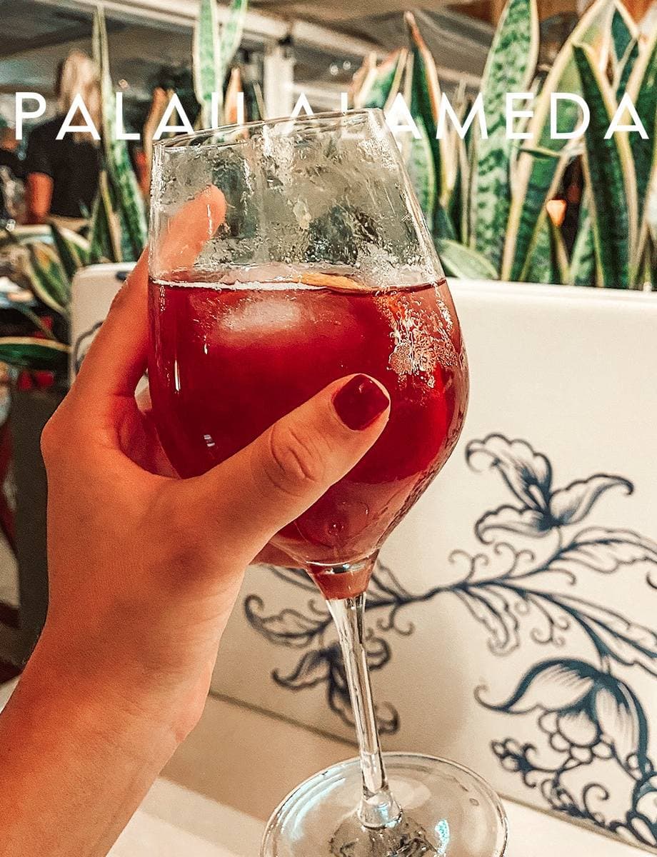 Coctelería y copas en Palau Alameda