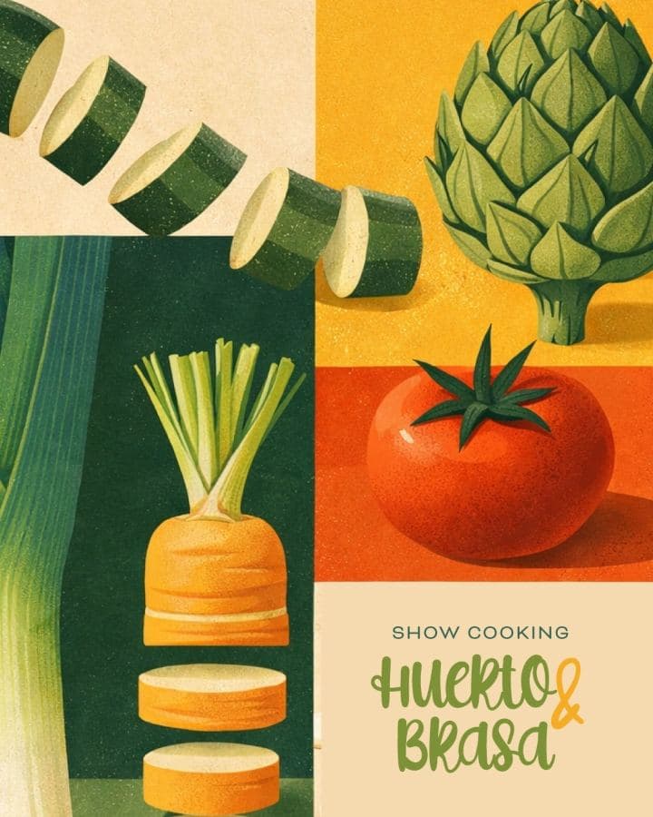 Show cooking en Àtic, Palau Alameda