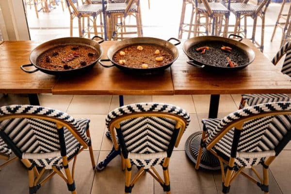 Restaurante panorámico Àtic Alameda
