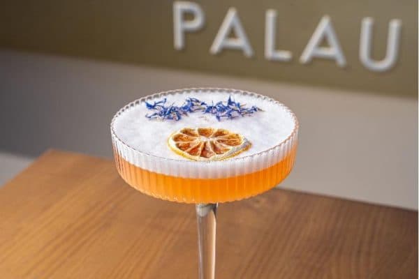 Dish at Àtic Alameda restaurant