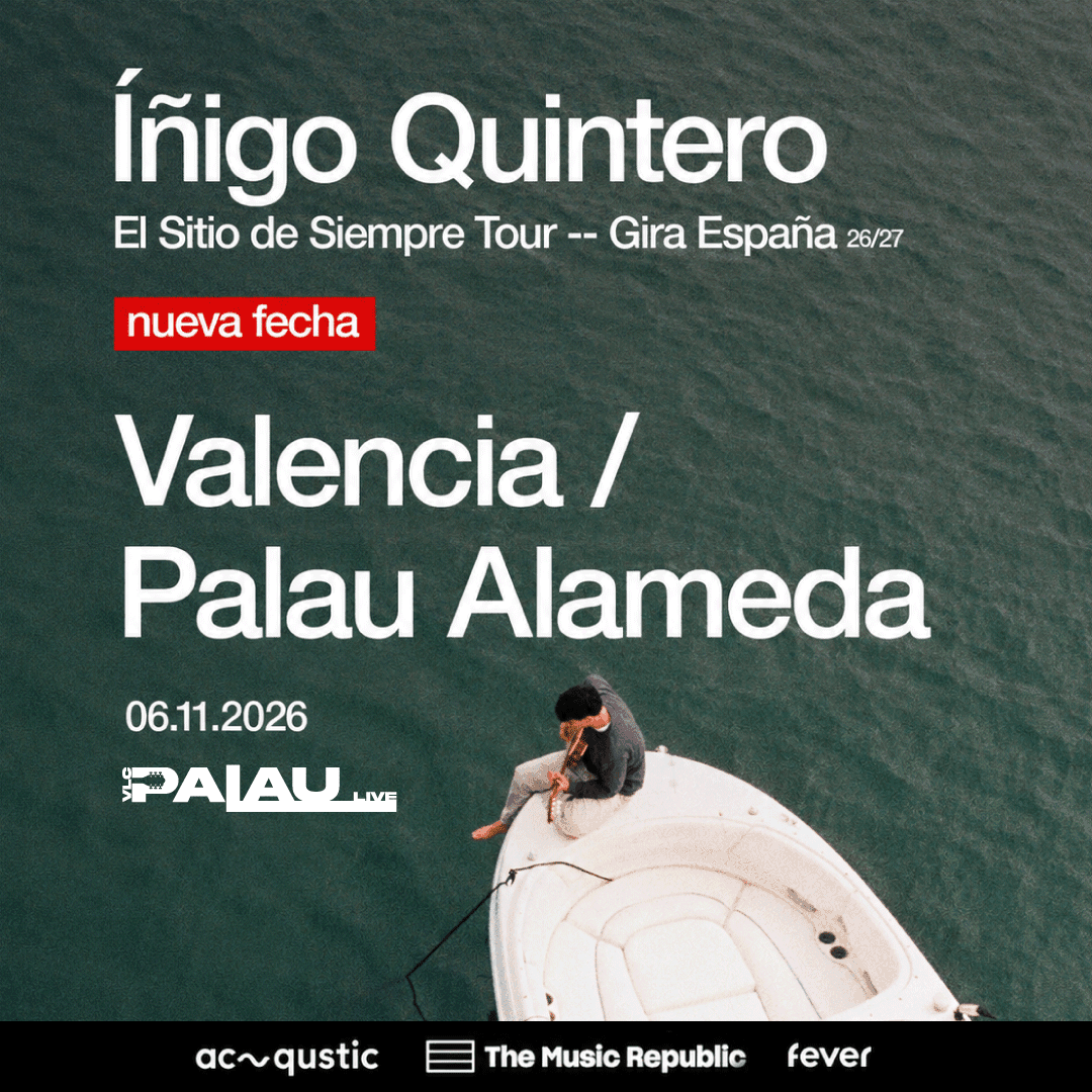 IÑIGO QUINTERO EN VALENCIA