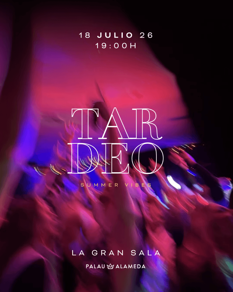 TARDEO LA GRAN SALA SÁBADO