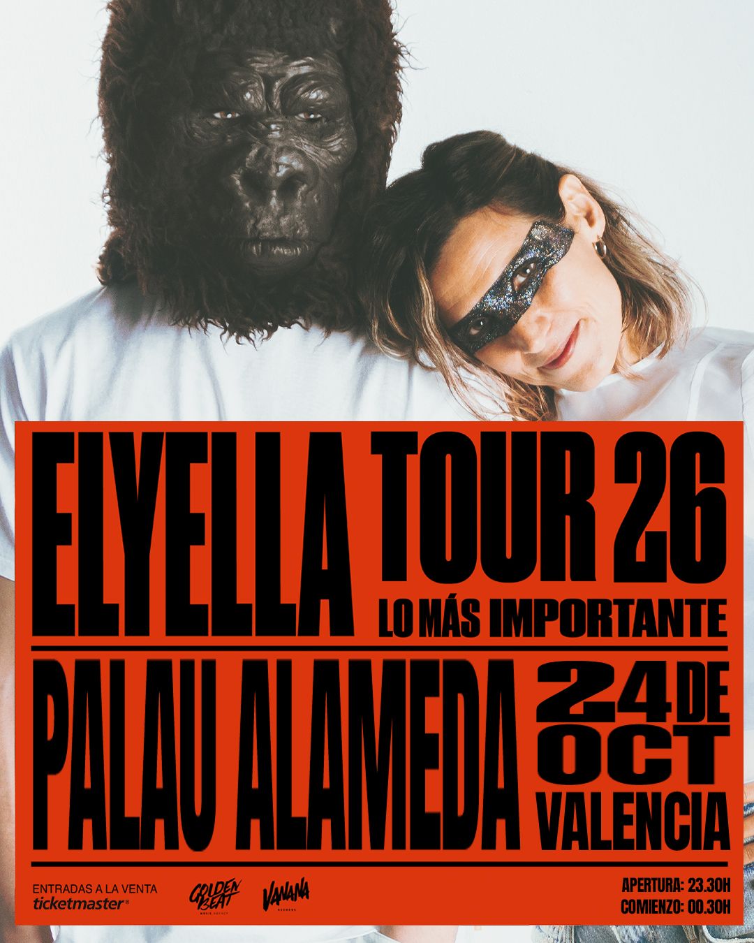 ELYELLA - Lo más importante - Valencia