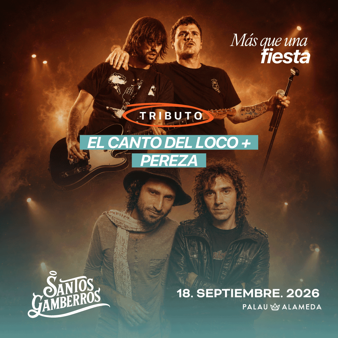 Tributo El Canto del Loco y Pereza