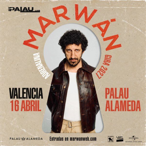 Marwan. En concierto. Valencia