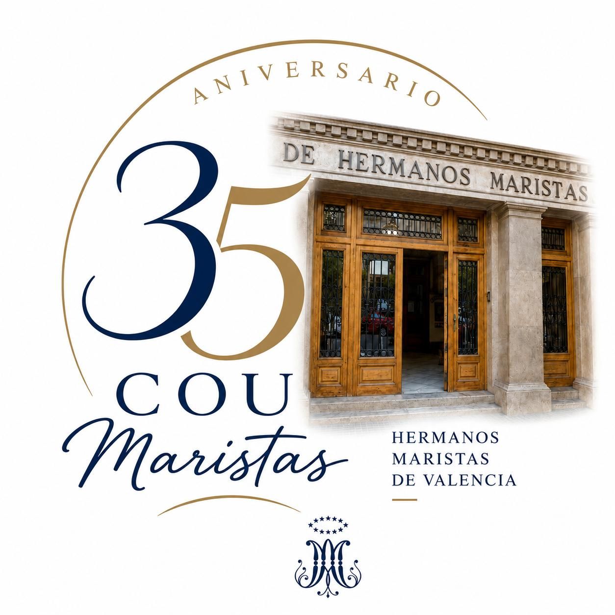CENA A. A. 35 AÑOS COU HERMANOS MARISTAS