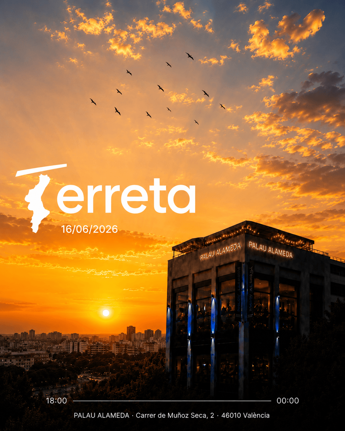 TERRETA - EL COMIENZO DE ALGO GRANDE