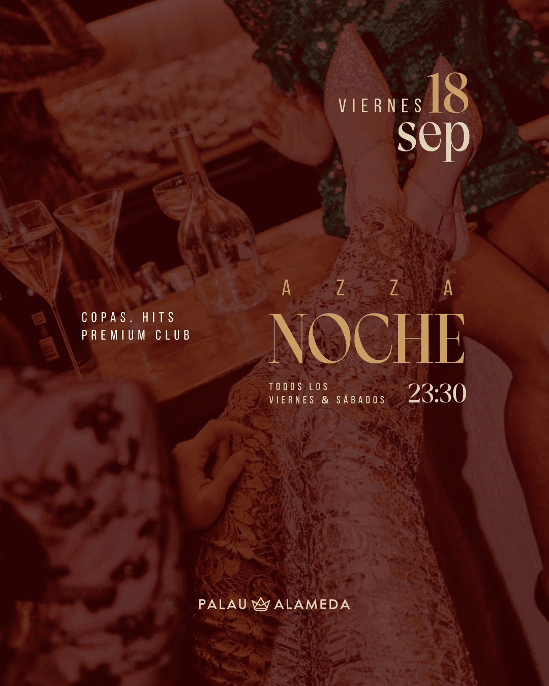 Azza Noches de Viernes