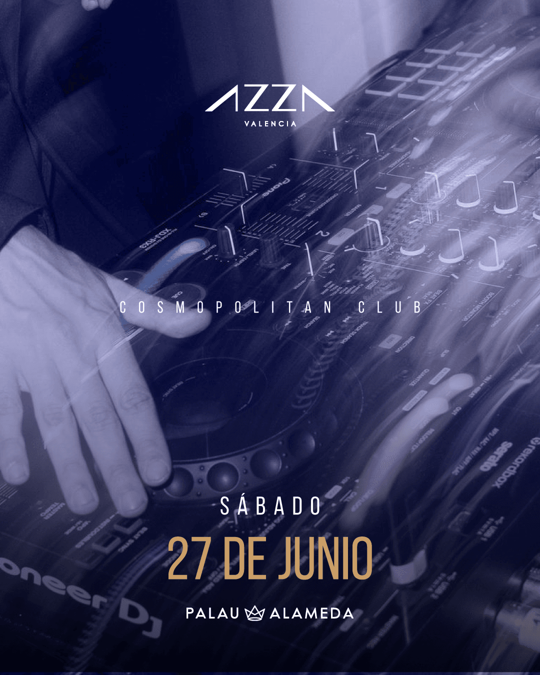 Azza Noches de Sábado