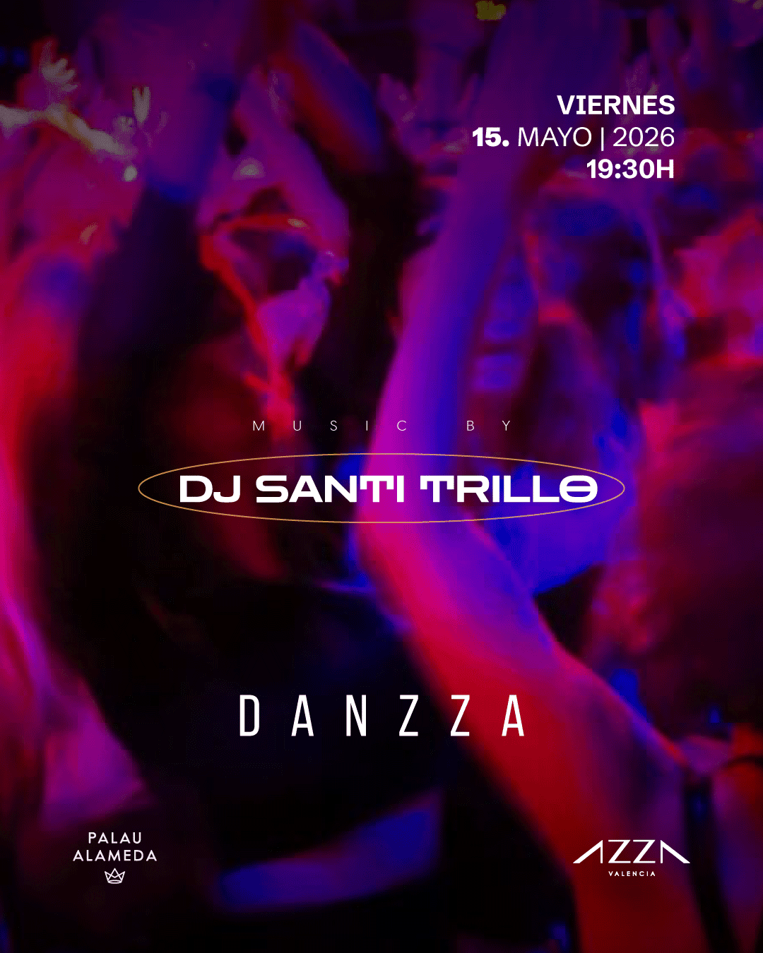 Tardeo Danzza ( DJ Santi Trillo )