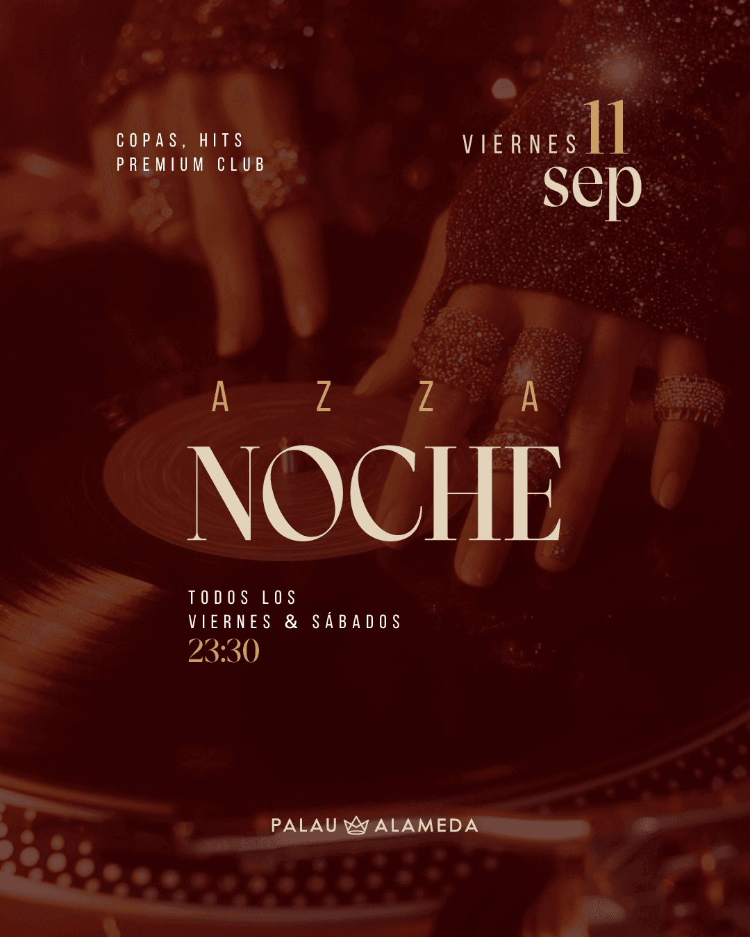 Azza Noches de Viernes