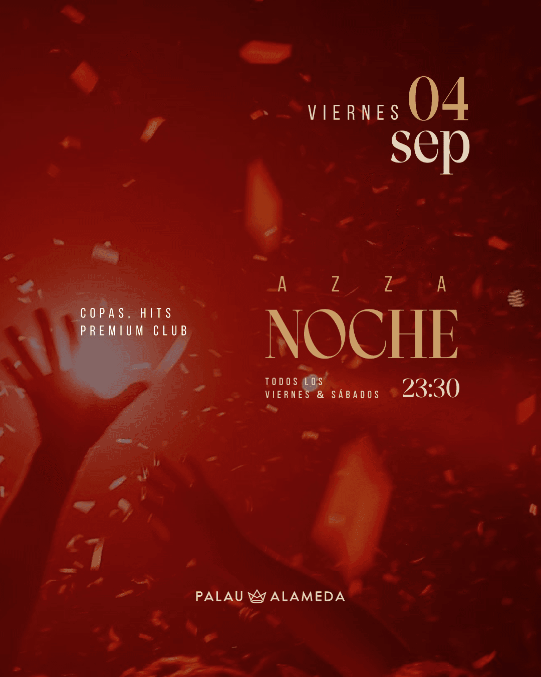 Azza Noches de Viernes