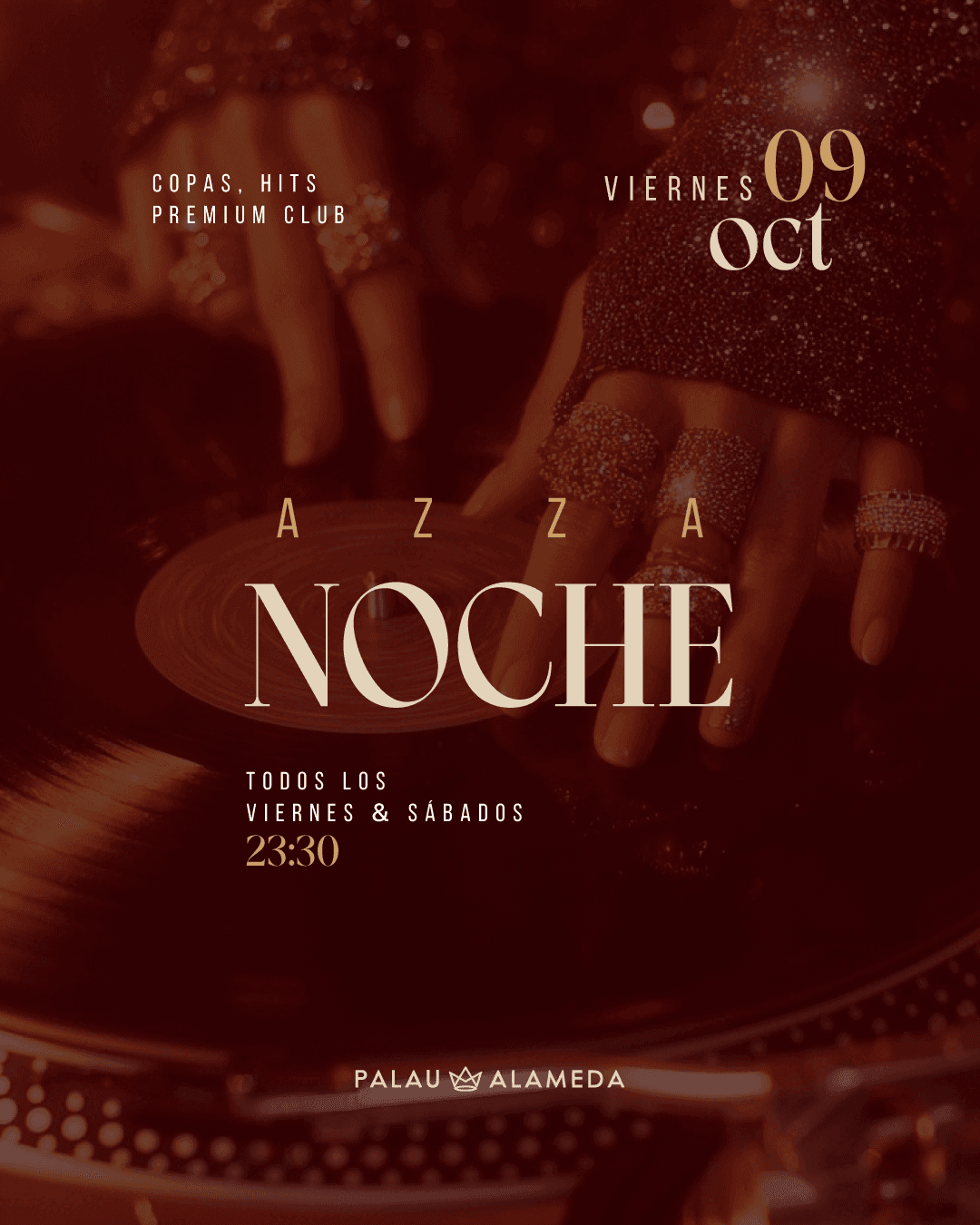 Azza Noches de Viernes