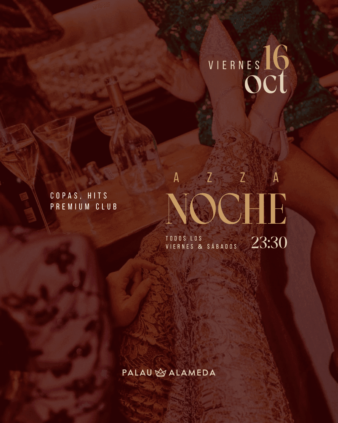 Azza Noches de Viernes