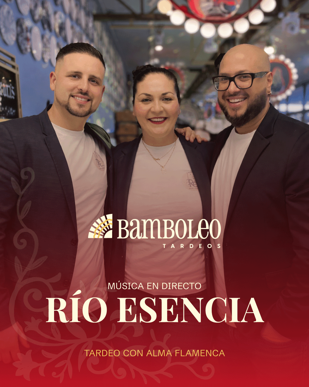 BAMBOLEO. Tardeo por Rumbas.