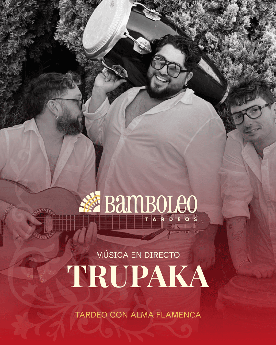 BAMBOLEO. Tardeo por Rumbas.