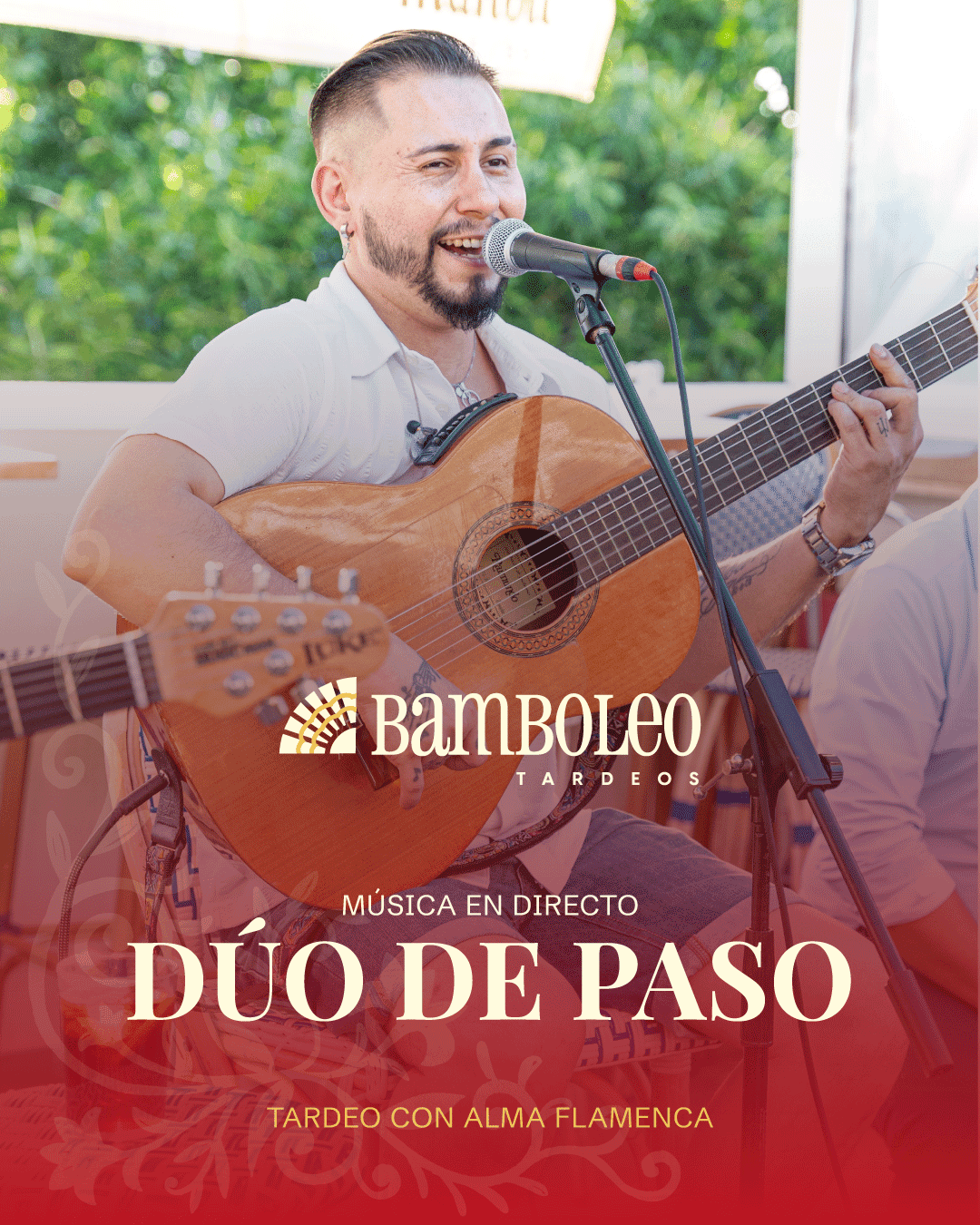 BAMBOLEO. Tardeo por Rumbas.