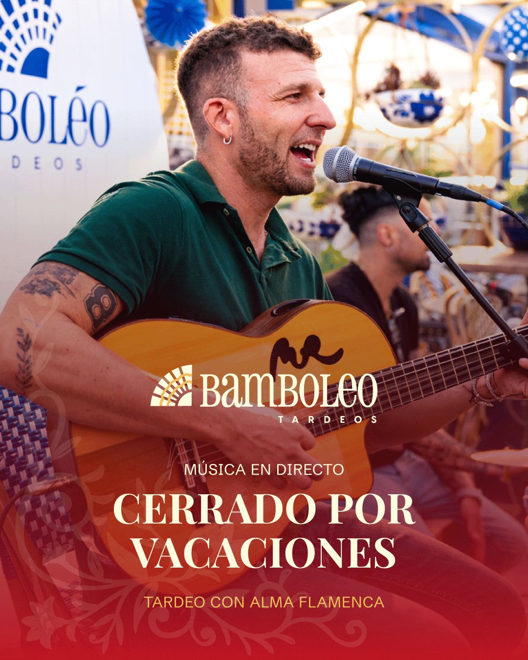 BAMBOLEO. Tardeo por Rumbas.