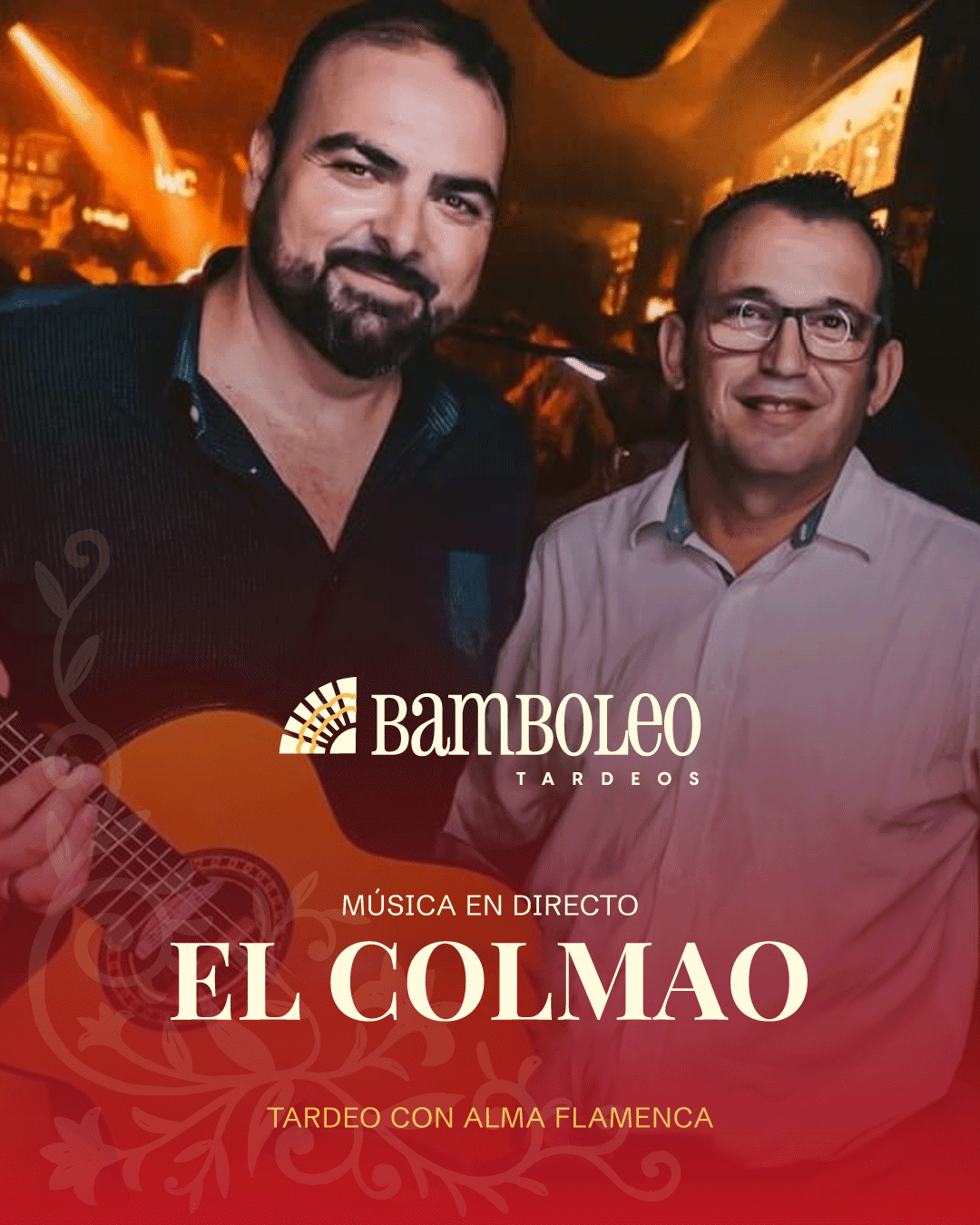 BAMBOLEO. Tardeo por Rumbas.