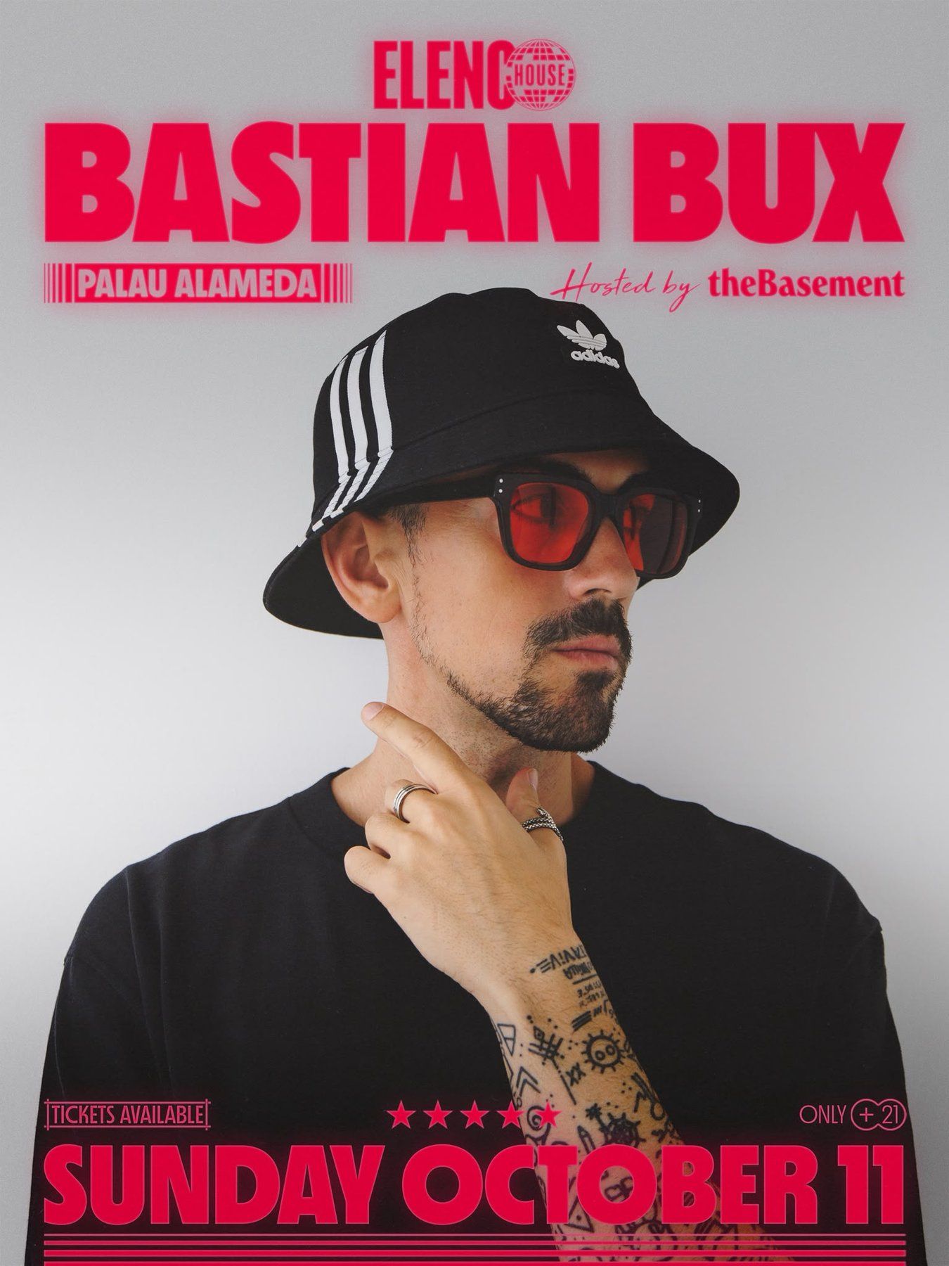 ELENCO HOUSE w/ BASTIAN BUX ||