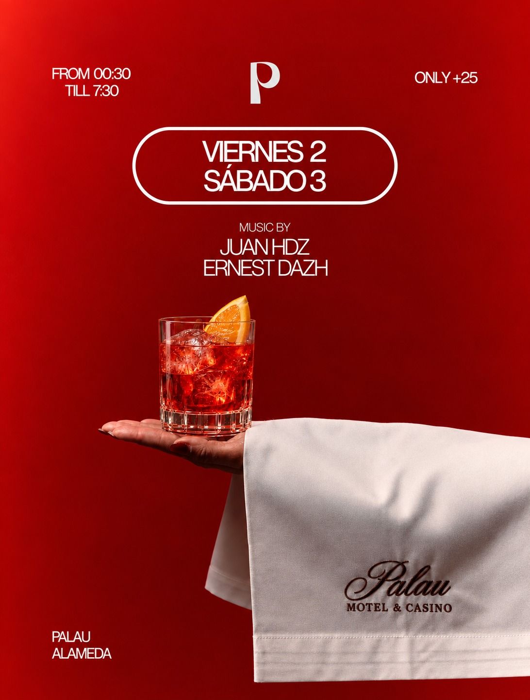 PALAU MOTEL & CASINO | VIERNES NOCHE