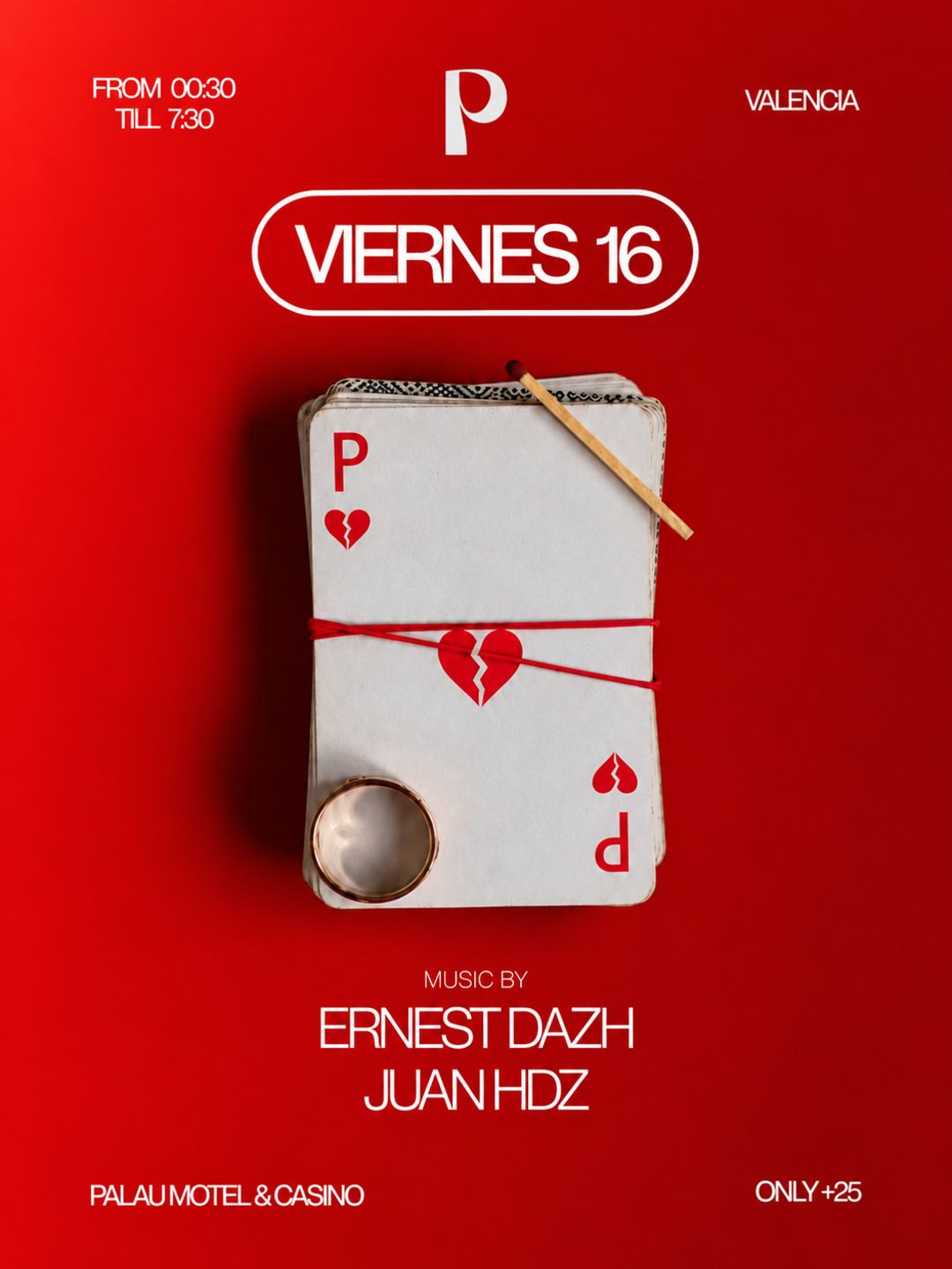 PALAU MOTEL & CASINO | VIERNES NOCHE