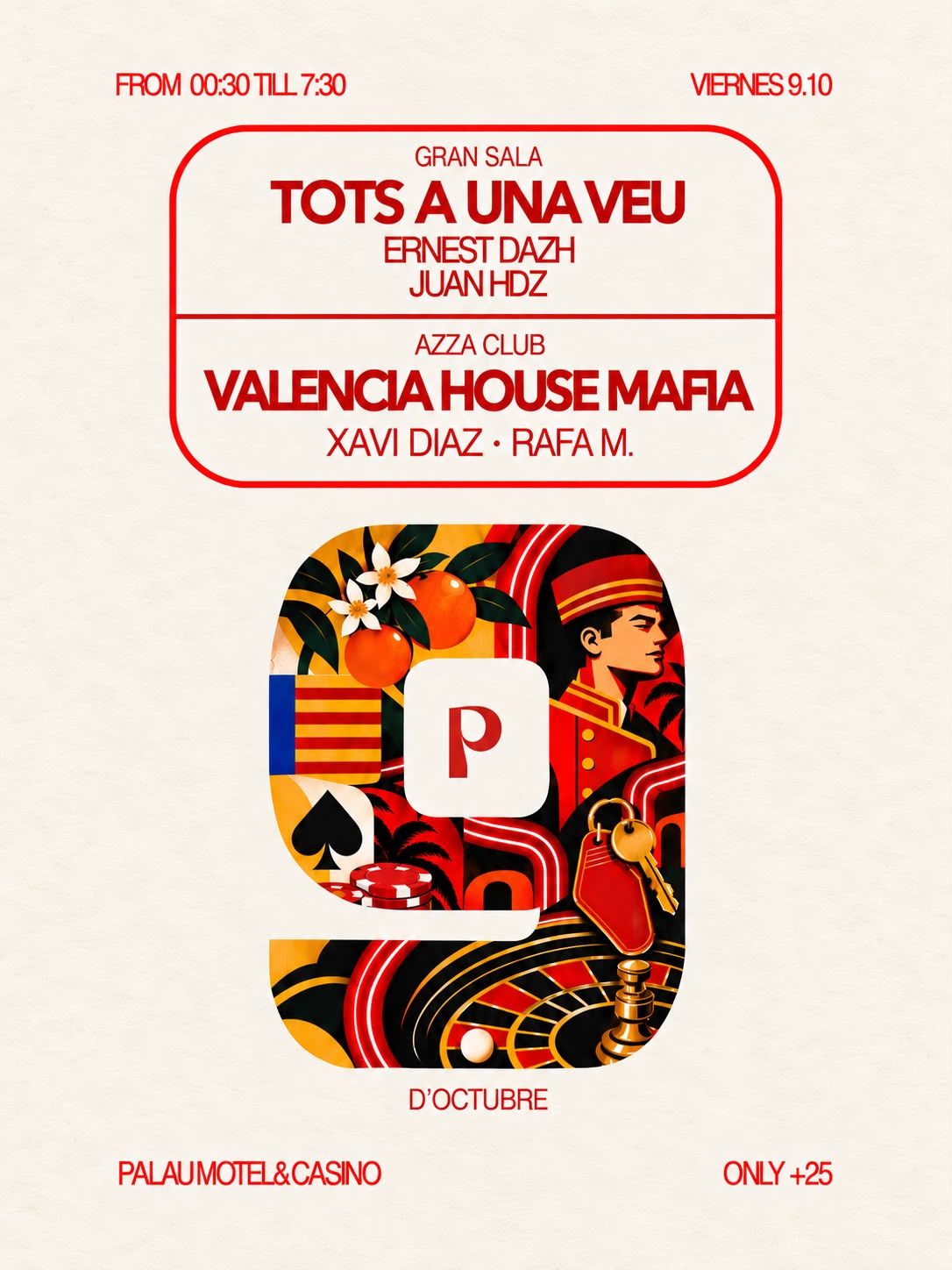 PALAU MOTEL & CASINO | VIERNES NOCHE