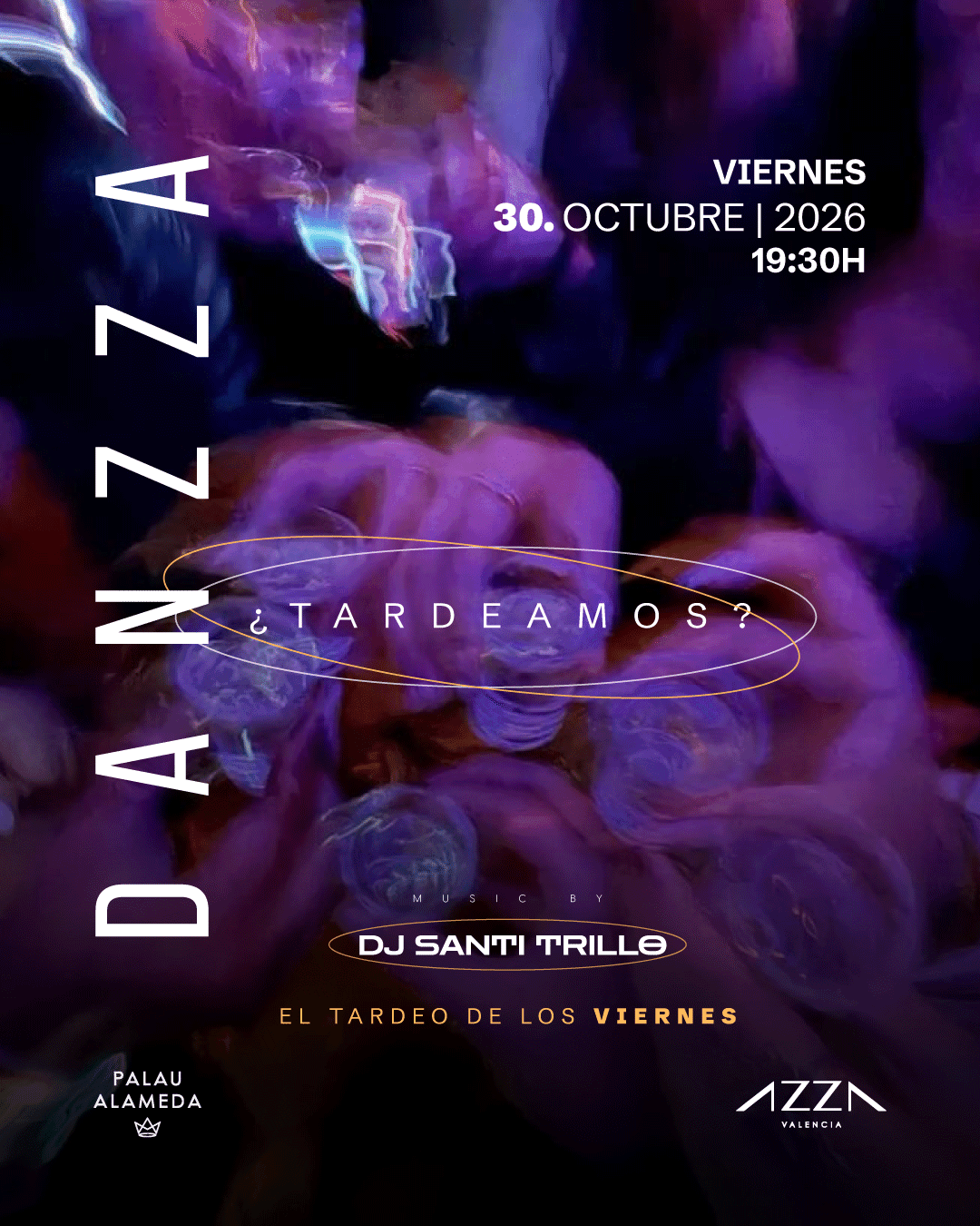 Tardeo Danzza ( DJ Santi Trillo )