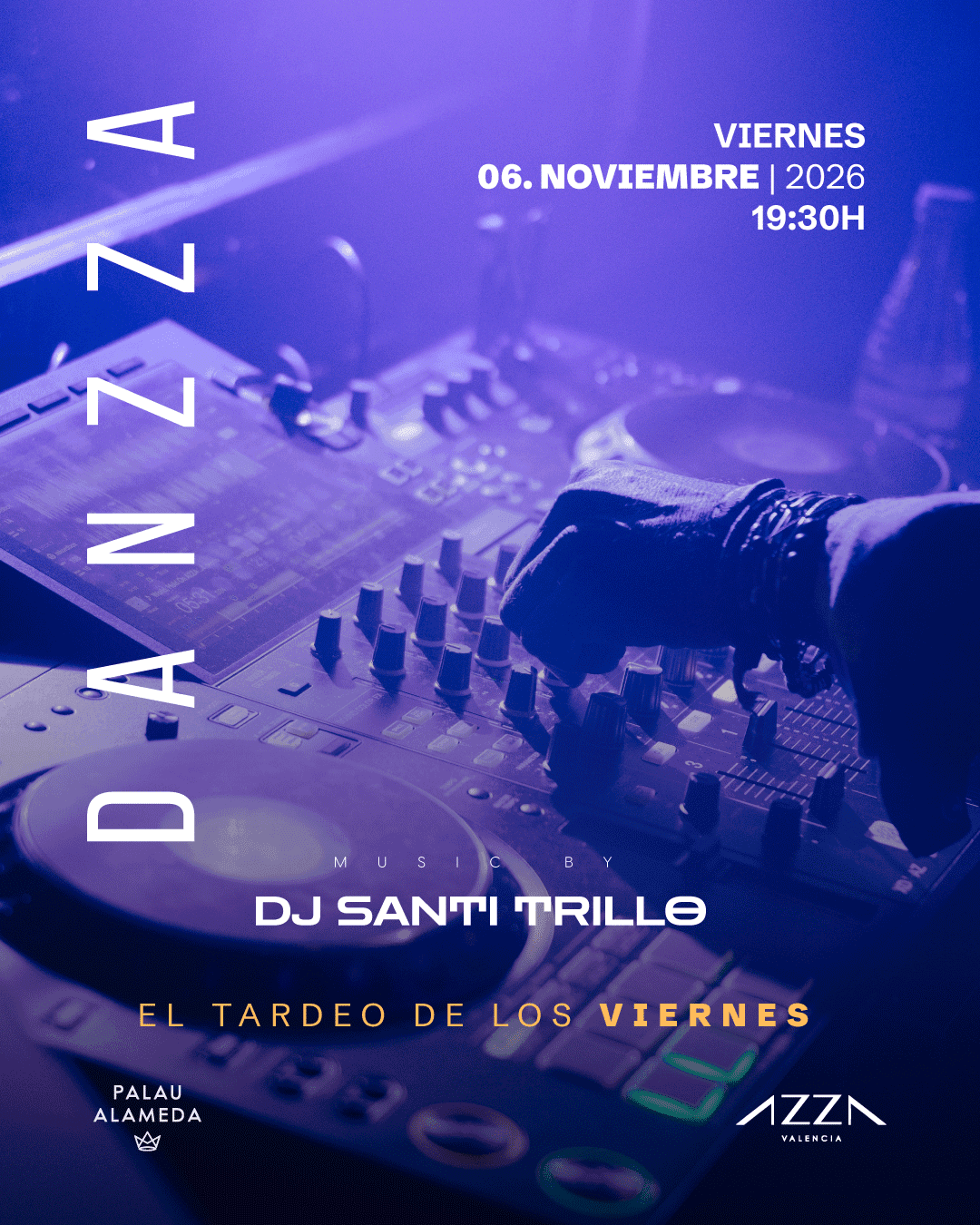 Tardeo Danzza ( DJ Santi Trillo )