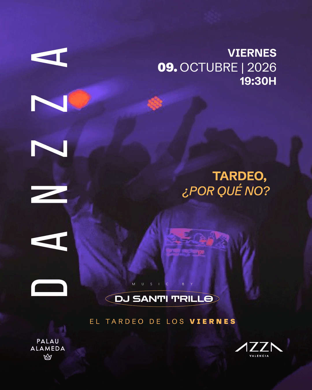 Tardeo Danzza ( DJ Santi Trillo )