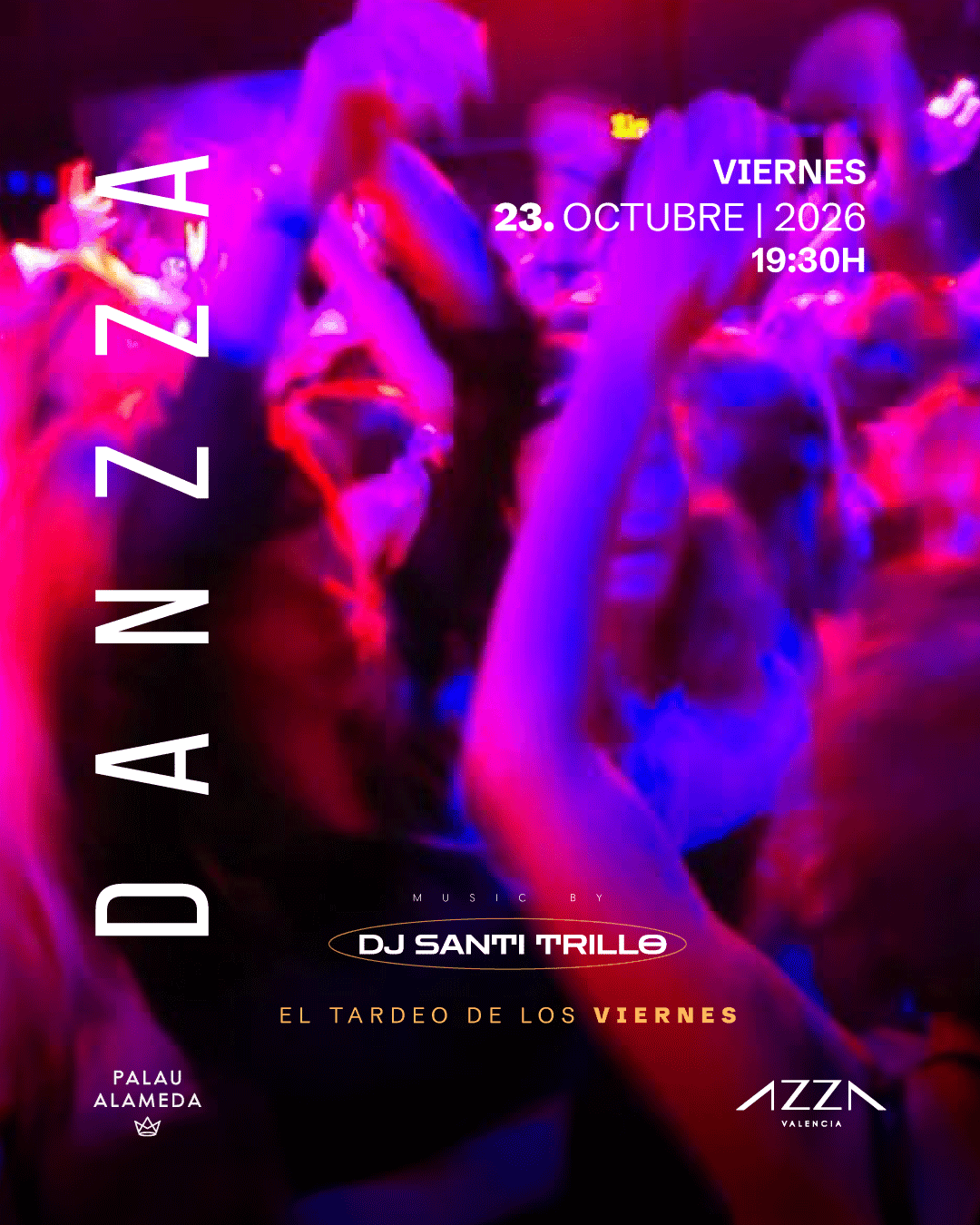 Tardeo Danzza ( DJ Santi Trillo )