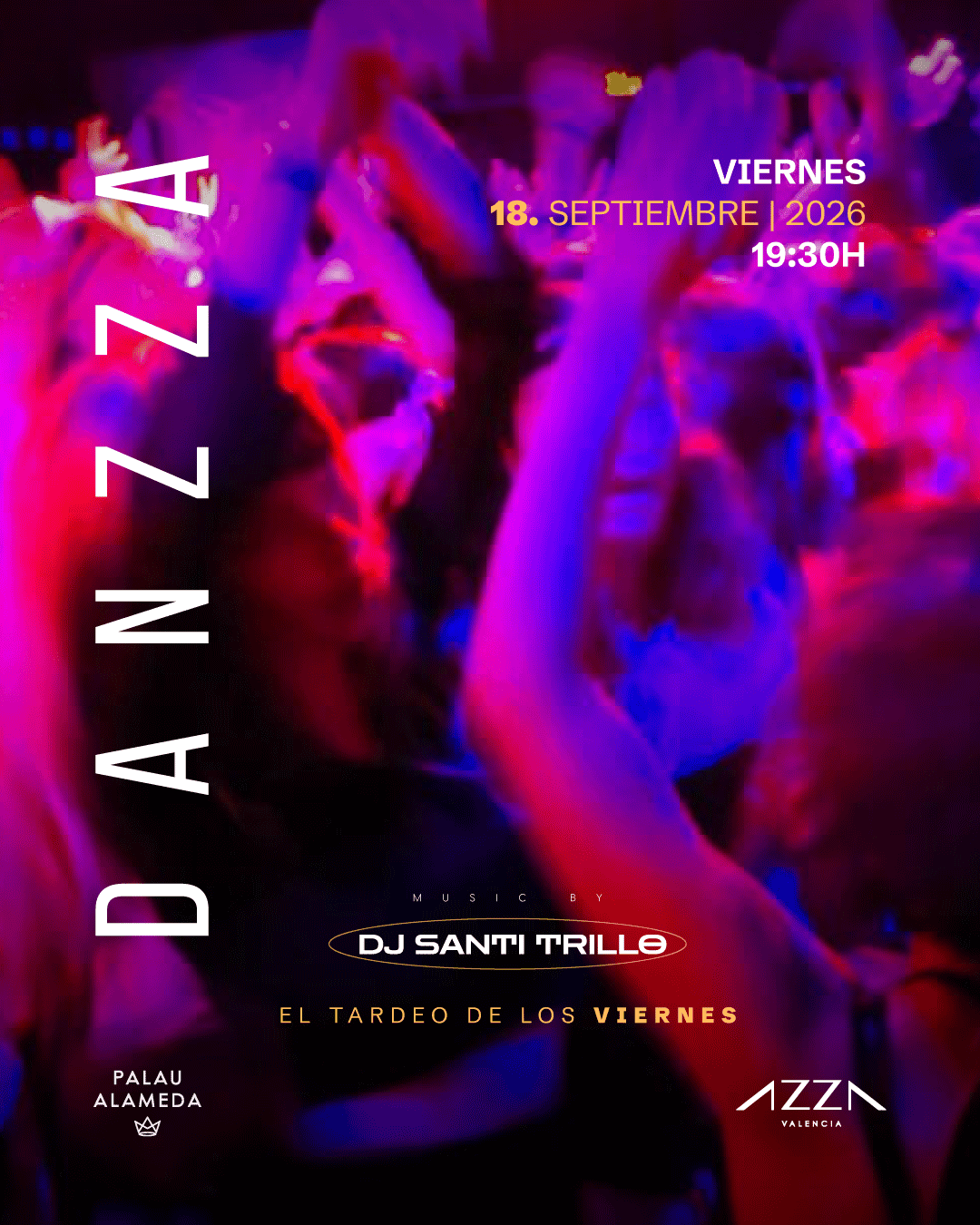 Tardeo Danzza ( DJ Santi Trillo )