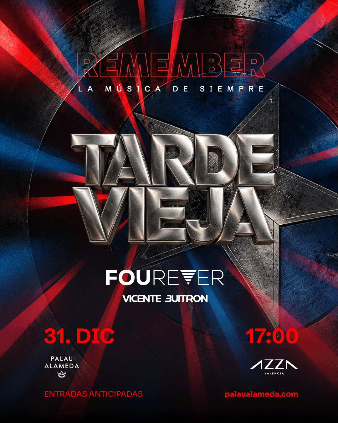 Tardevieja Azza - Vicente Buitrón