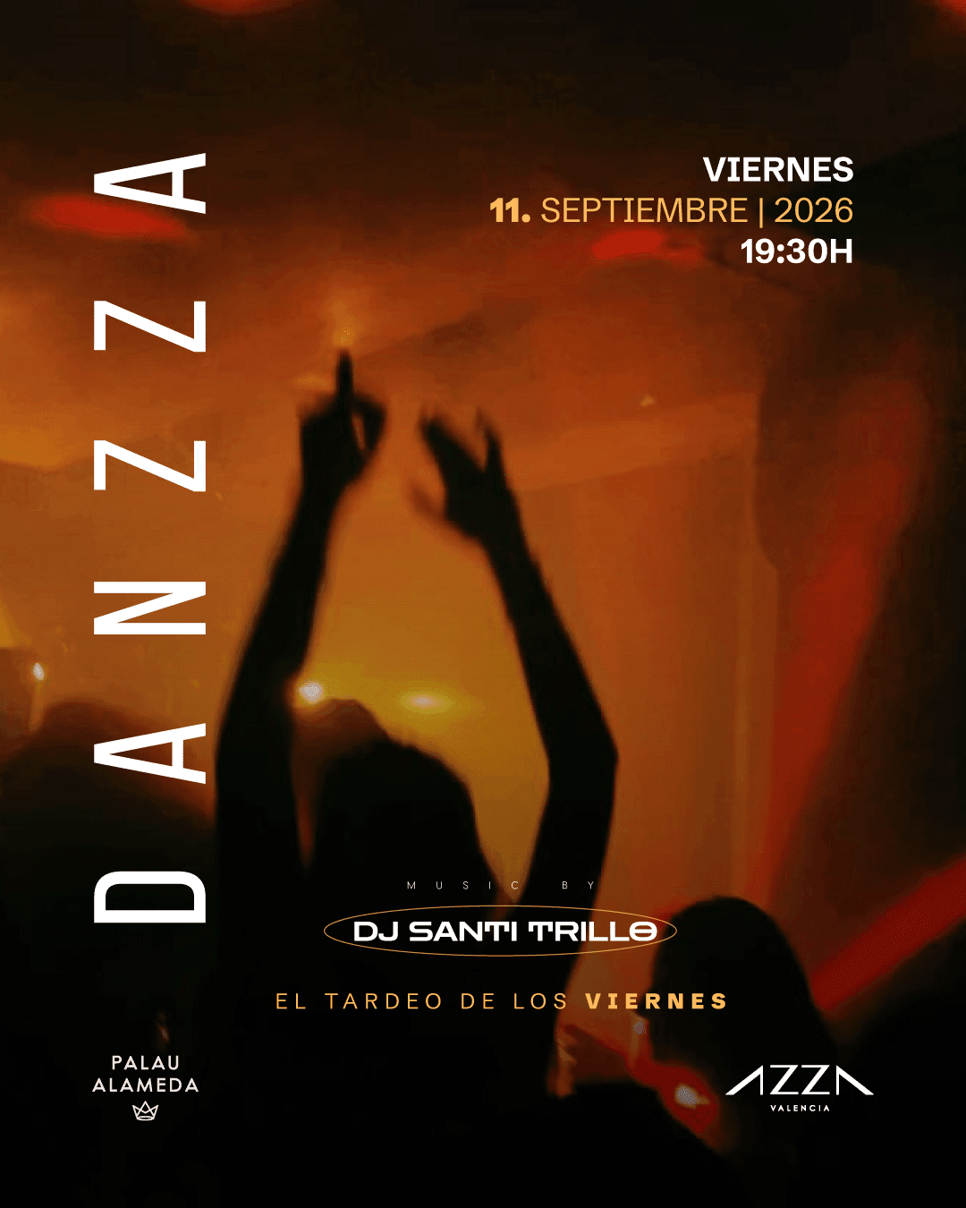 Tardeo Danzza ( DJ Santi Trillo )
