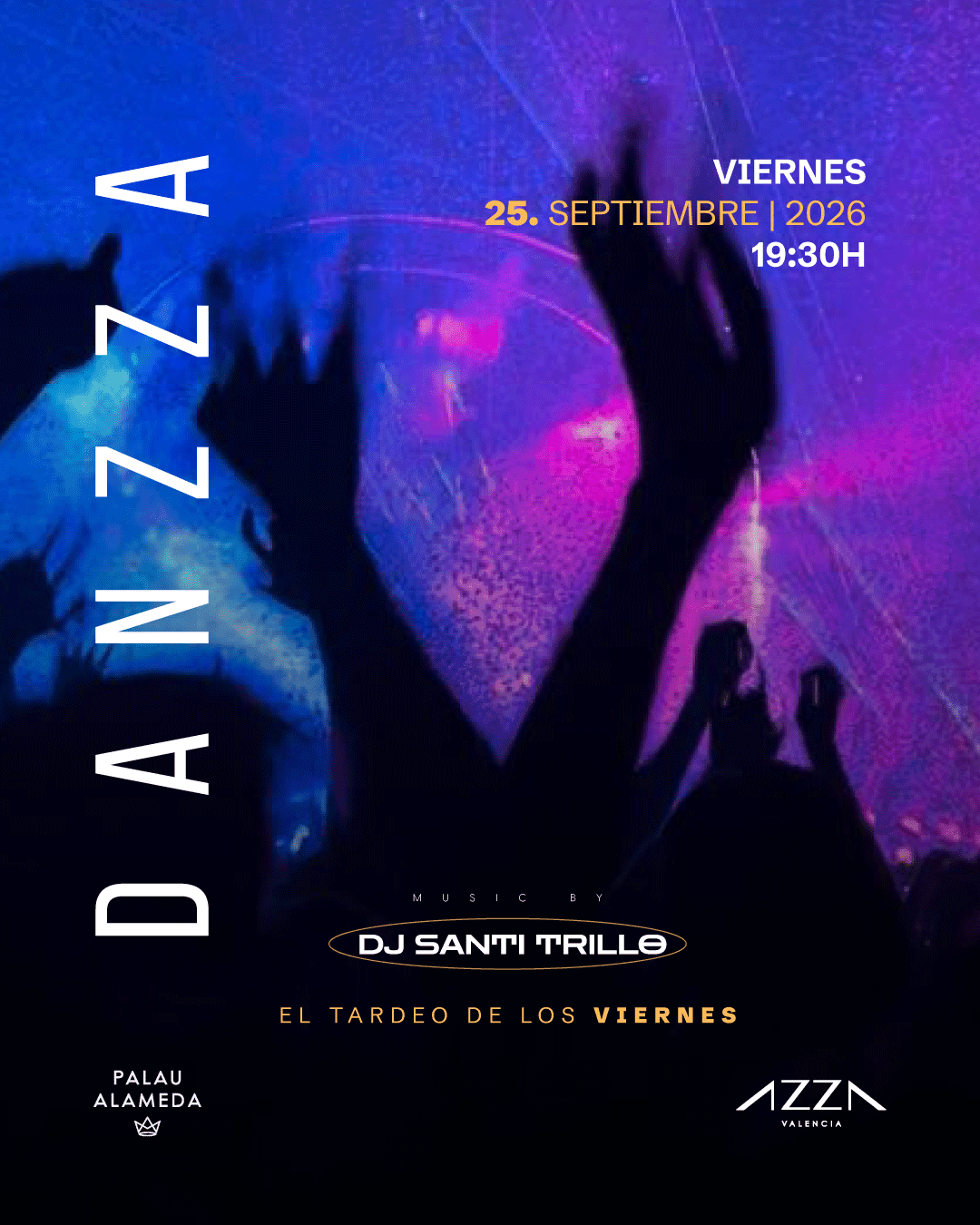 Tardeo Danzza ( DJ Santi Trillo )