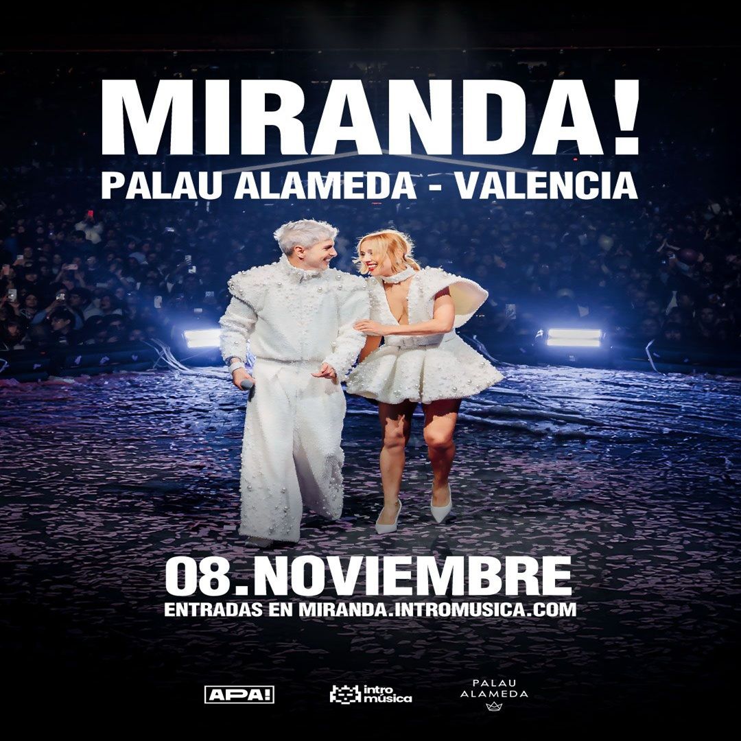 MIRANDA EN VALENCIA