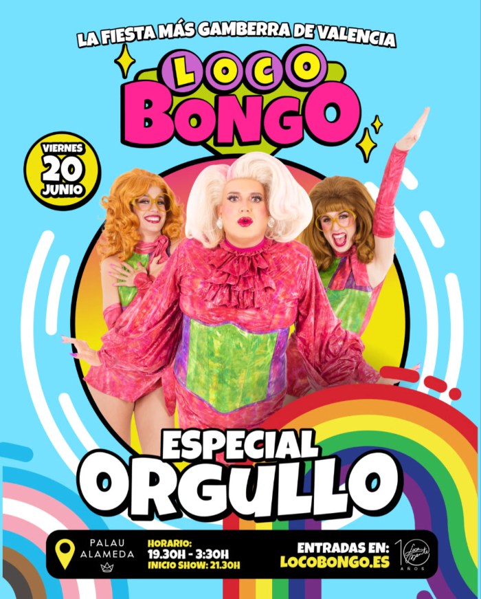 loco bongo junio