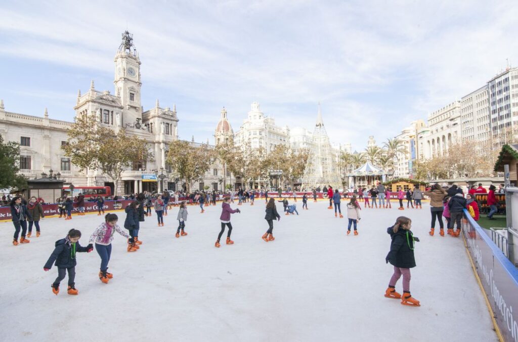 valencia en invierno palau alameda