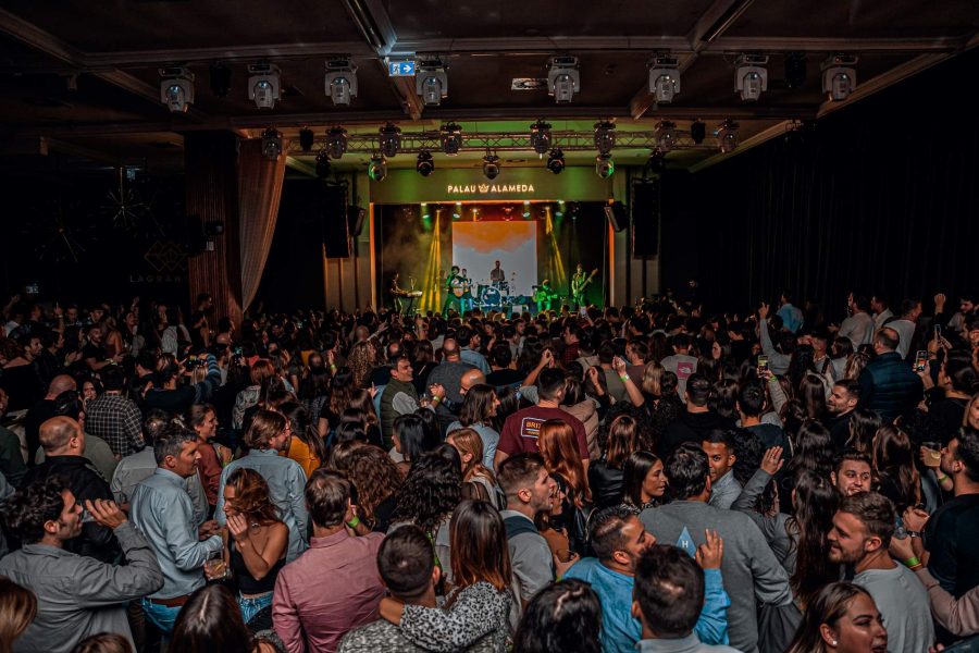 Foto la gran sala en Palau Alameda