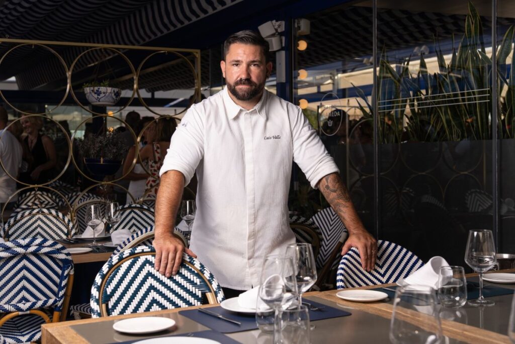 Luis Valls chef palau alameda